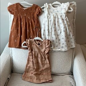 3 target/Walmart dresses set